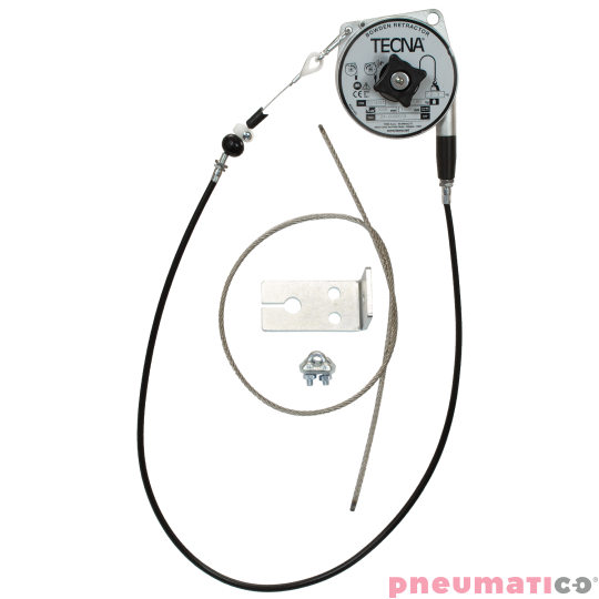 Balanser z linką w pancerzu B313/G2 TECNA 2-3kg 1600mm/2000mm Balanser z linką w pancerzu B313/G2 TECNA 2-3kg 1600mm/2000mm