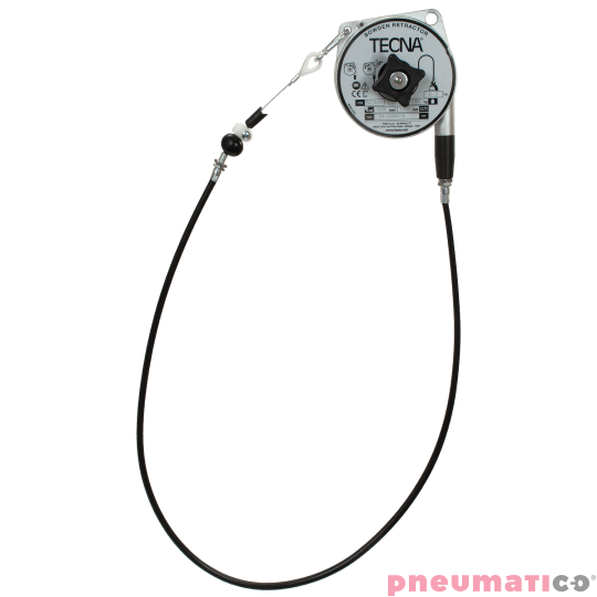 Balanser z linką w pancerzu B313/G2 TECNA 2-3kg 1600mm/2000mm Balanser z linką w pancerzu B313/G2 TECNA 2-3kg 1600mm/2000mm