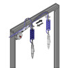 Balanser z linką w pancerzu B323/G0,5 TECNA 6-8kg 2000mm/500mm Balanser z linką w pancerzu B323/G0,5 TECNA 6-8kg 2000mm/500mm