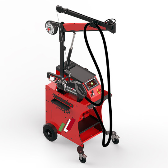 Balanser z linką w pancerzu B323/G0,5 TECNA 6-8kg 2000mm/500mm Balanser z linką w pancerzu B323/G0,5 TECNA 6-8kg 2000mm/500mm