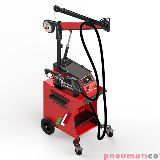 Balanser z linką w pancerzu B323/G1 TECNA 6-8kg 2000mm/1000mm Balanser z linką w pancerzu B323/G1 TECNA 6-8kg 2000mm/1000mm