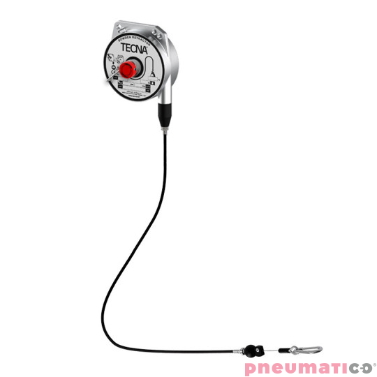 Balanser z linką w pancerzu B323/G1 TECNA 6-8kg 2000mm/1000mm Balanser z linką w pancerzu B323/G1 TECNA 6-8kg 2000mm/1000mm