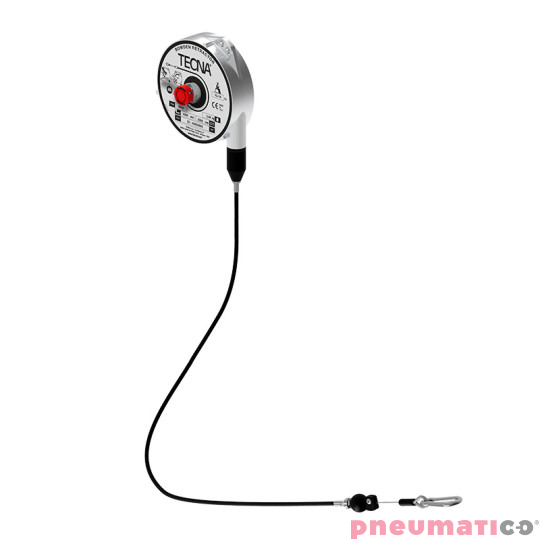 Balanser z linką w pancerzu B340/G1 TECNA 10-14kg 2500mm/1000mm Balanser z linką w pancerzu B340/G1 TECNA 10-14kg 2500mm/1000mm