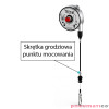 Balanser z linką w pancerzu B340/G2 TECNA 10-14kg 2500mm/2000mm Balanser z linką w pancerzu B340/G2 TECNA 10-14kg 2500mm/2000mm