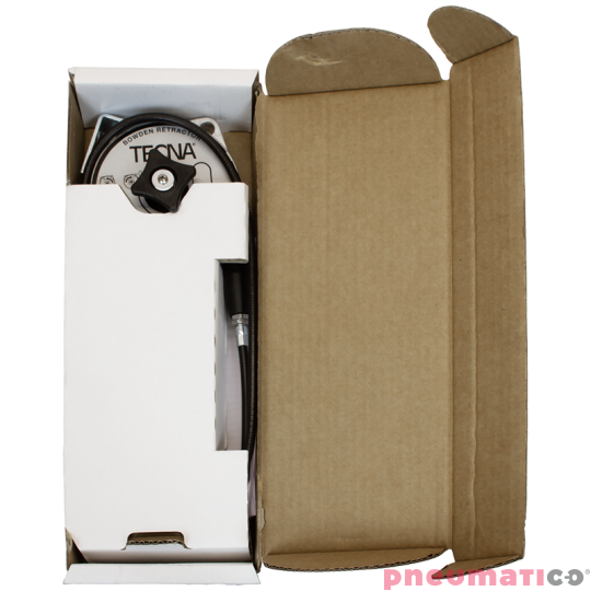 Balanser z linką w pancerzu B313/G0,5 TECNA 2-3kg 1600mm/500mm Balanser z linką w pancerzu B313/G0,5 TECNA 2-3kg 1600mm/500mm