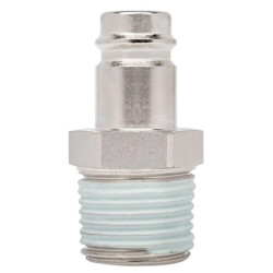 Wtyczka męska przemysłowa z gw. zew. typ 227 KA DN10 3/8" RQS 227SFAK17SXN