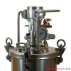 Zbiornik ciśnieniowy do natrysku nierdzewny 10L z mieszadłem Pneumatico Tank MP10SS + wąż podwójny Zbiornik ciśnieniowy do natrysku nierdzewny 10L z mieszadłem Pneumatico Tank MP10SS + wąż podwójny