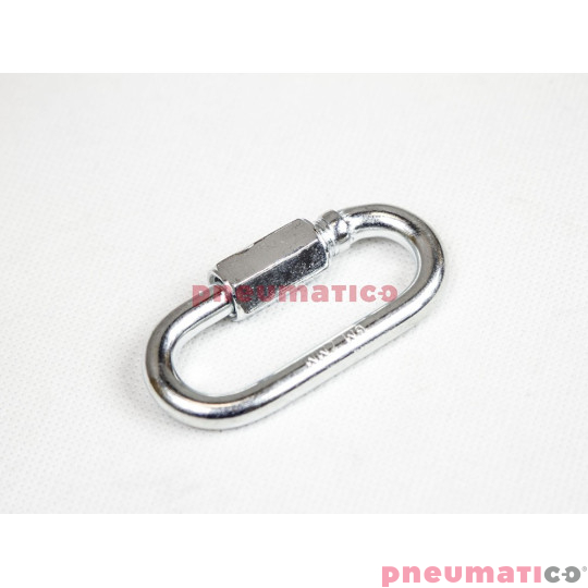 Ogniwo skrętne 7mm karabińczyk