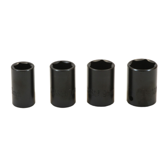 Klucz udarowy COMARIA 150157XCMR 1/2" 345Nm + 4 nasadki Klucz udarowy COMARIA 150157XCMR 1/2" 345Nm + 4 nasadki
