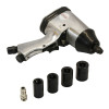 Klucz udarowy COMARIA 150157XCMR 1/2" 345Nm + 4 nasadki Klucz udarowy COMARIA 150157XCMR 1/2" 345Nm + 4 nasadki