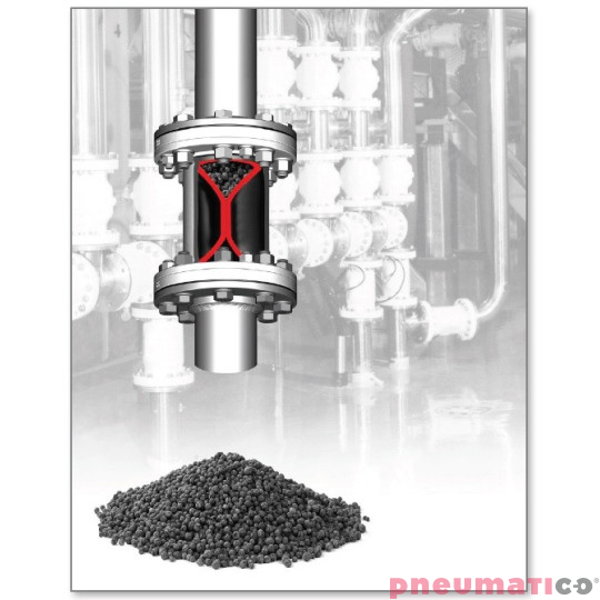 Zawór zaciskowy AKO VF - kołnierzowy VF040.03X.33.30LA Zawór zaciskowy AKO VF - kołnierzowy VF040.03X.33.30LA