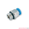 Złączka wtykowa prosta TEKALAN RQSG 8 mm NBR gw. zewnętrzny 1/8" RQSG188G Złączka wtykowa prosta TEKALAN RQSG 8 mm NBR gw. zewnętrzny 1/8" RQSG188G