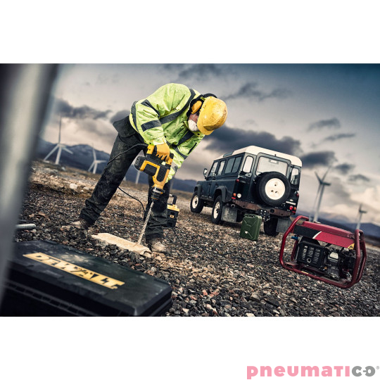 Wiertło udarowe 4-krawędziowe SDS-plus® 16x250/200 mm głowica węglik DeWalt DT9680-QZ Wiertło udarowe 4-krawędziowe SDS-plus® 16x250/200 mm głowica węglik DeWalt DT9680-QZ