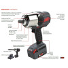Klucz udarowy 3/4" wrzeciono 6" Ingersoll Rand W8571-K2-EU Klucz udarowy 3/4" wrzeciono 6" Ingersoll Rand W8571-K2-EU