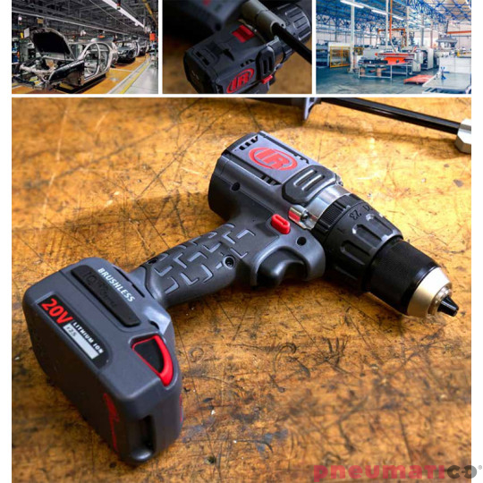 Wiertarka Ingersoll Rand D5241 1800 obr/min