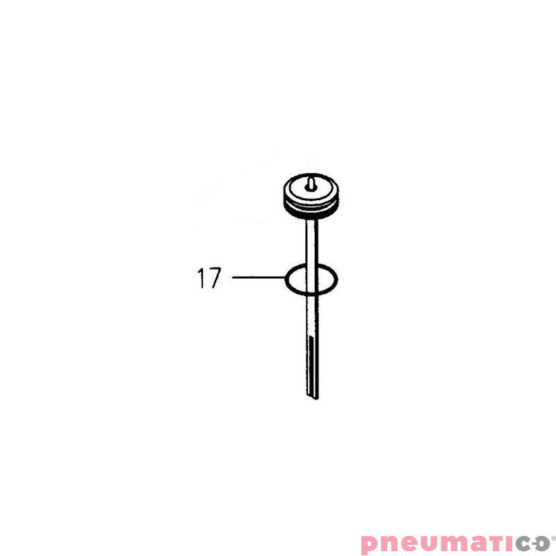 Oring na tłok 2in1