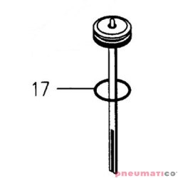 Oring na tłok 2in1