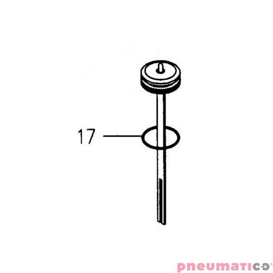 Oring na tłok 2in1