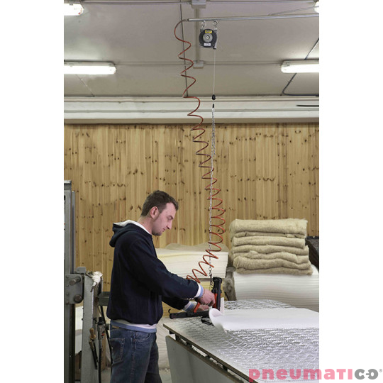 Balanser linkowy 636 ZECA 8-10kg 2500mm Balanser linkowy 636 ZECA 8-10kg 2500mm