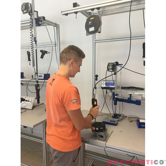 Balanser linkowy 636 ZECA 8-10kg 2500mm Balanser linkowy 636 ZECA 8-10kg 2500mm