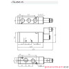 Zawór elektropneumatyczny jednostronny monostabilny 5/2 1/2" TEKMA TG-2541-15-DC24 NC 24VDC Zawór elektropneumatyczny jednostronny monostabilny 5/2 1/2" TEKMA TG-2541-15-DC24 NC 24VDC
