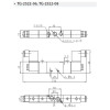 Zawór elektropneumatyczny TEKMA dwustronny, bistabilny z elementem ręcznego przesterowania 5/2 1/4" TG-2522-08-DC24 NC 24VDC Zawór elektropneumatyczny TEKMA dwustronny, bistabilny z elementem ręcznego przesterowania 5/2 1/4" TG-2522-08-DC24 NC 24VDC