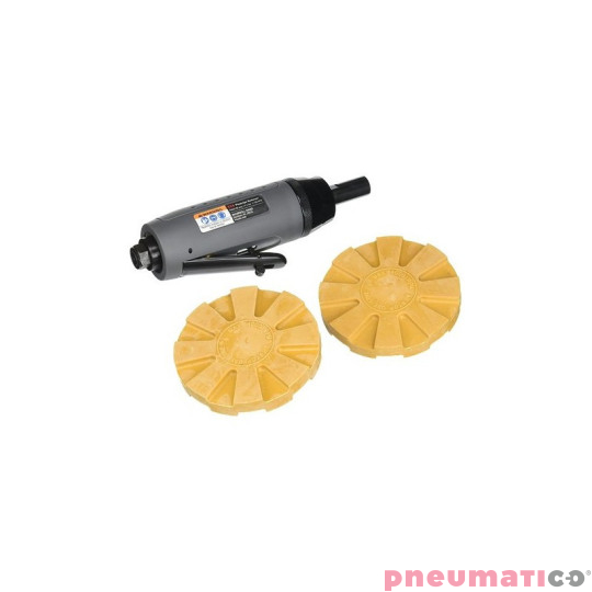 Szlifierka Ingersoll Rand 324 z 12 tarczami do usuwania kleju Szlifierka Ingersoll Rand 324 z 12 tarczami do usuwania kleju