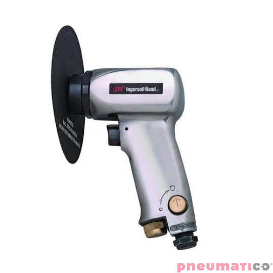 Ingersoll Rand 317-B 3\" & 5\" Sander - 18000 RPM Air Sander With Fiber Pad, 0.45 HP