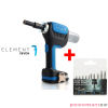 Nitownica akumulatorowa do nitów strukturalnych Hyperbolt/Superbolt ø4,8-6,4 Scell-it E-7 Element 7 (2 baterie) KIT1 Nitownica akumulatorowa do nitów strukturalnych Hyperbolt/Superbolt ø4,8-6,4 Scell-it E-7 Element 7 (2 baterie) KIT1