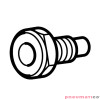 Dysza 4,8 do nitownicy FAR RAC 171 717004 Dysza 4,8 do nitownicy FAR RAC 171 717004