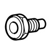 Dysza 7,8 do nitownicy FAR RAC 171 717007 Dysza 7,8 do nitownicy FAR RAC 171 717007
