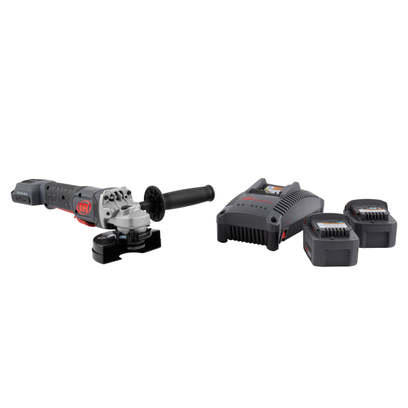 Szlifierka kątowa akumulatorowa 2x5Ah+Li-ion 20V Ingersoll Rand G5351-K22 125 mm 8000obr./min Szlifierka kątowa akumulatorowa 2x5Ah+Li-ion 20V Ingersoll Rand G5351-K22 125 mm 8000obr./min