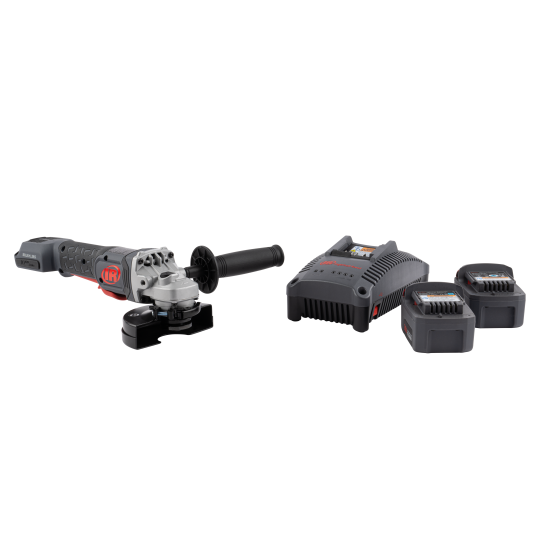 Szlifierka kątowa akumulatorowa 2x5Ah+Li-ion 20V Ingersoll Rand G5351-K22 125 mm 8000obr./min