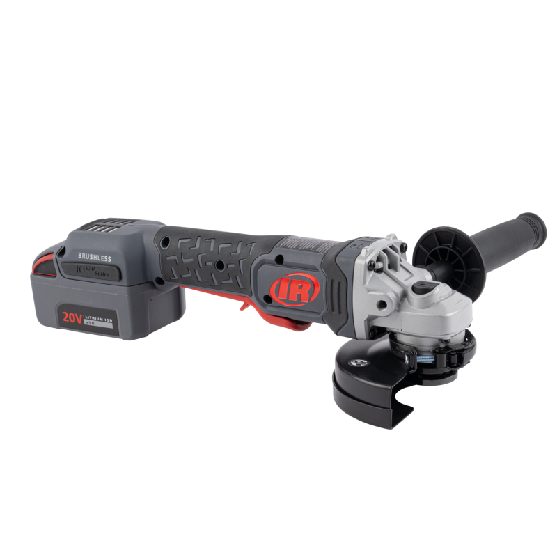 Szlifierka kątowa akumulatorowa 2x5Ah+Li-ion 20V Ingersoll