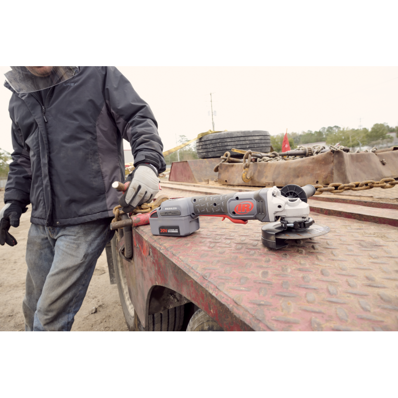 Szlifierka kątowa akumulatorowa 2x5Ah+Li-ion 20V Ingersoll Rand G5351-K22 125 mm 8000obr./min Szlifierka kątowa akumulatorowa 2x5Ah+Li-ion 20V Ingersoll Rand G5351-K22 125 mm 8000obr./min