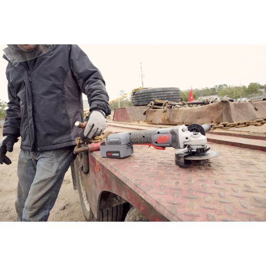 Szlifierka kątowa akumulatorowa 2x5Ah+Li-ion 20V Ingersoll Rand G5351-K22 125 mm 8000obr./min