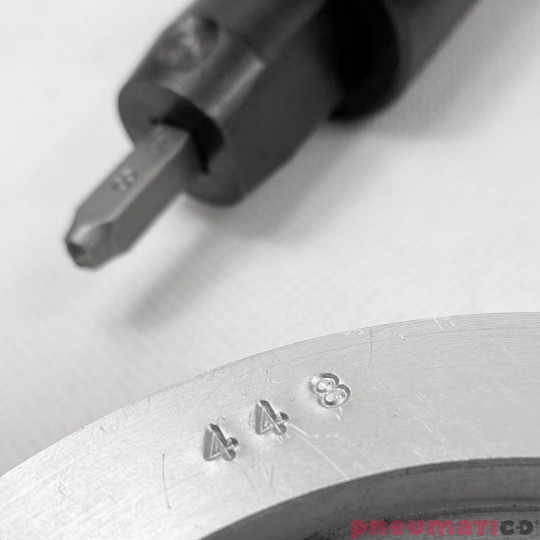 Znakowarka pneumatyczna do znaczników cyfrowych i literowych 3mm SA8771-06-SET Znakowarka pneumatyczna do znaczników cyfrowych i literowych 3mm SA8771-06-SET