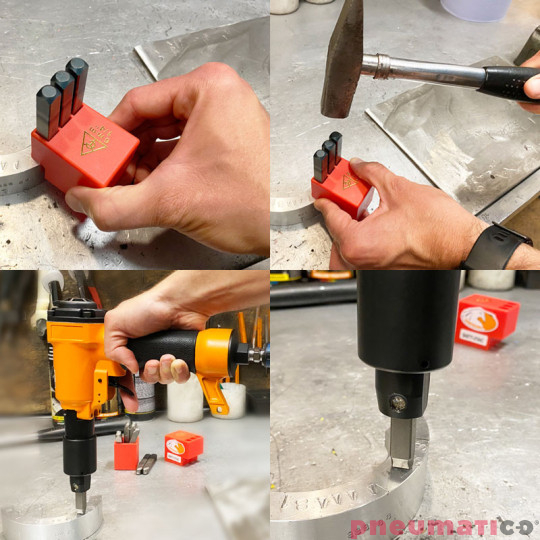 Komplet znaczników cyfrowych 6mm do znakowarki pneumatycznej i znakowania ręcznego SA8771-210AC Komplet znaczników cyfrowych 6mm do znakowarki pneumatycznej i znakowania ręcznego SA8771-210AC