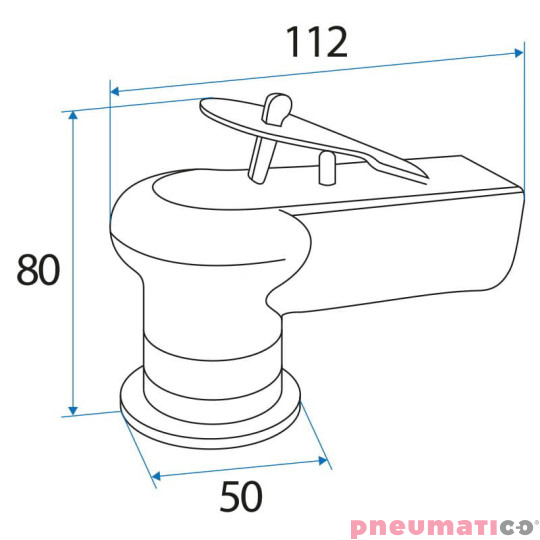 Krawędziarka pneumatyczna ukosowarka mini R1,5 SP AIR SP-7252FR Krawędziarka pneumatyczna ukosowarka mini R1,5 SP AIR SP-7252FR