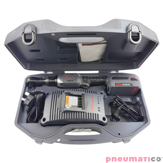 Klucz zapadkowy Ingersoll Rand R3150-K12-EU 1/2 ( 1 aku.Li-ion 20V) Klucz zapadkowy Ingersoll Rand R3150-K12-EU 1/2 ( 1 aku.Li-ion 20V)