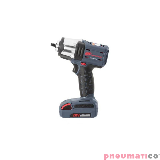 Akumulatorowy klucz udarowy 20 V 1/2 o średnim momencie obrotowym Ingersoll Rand W5153-K22B-EU (2x5Ah+Li-ion 20V) Akumulatorowy klucz udarowy 20 V 1/2 o średnim momencie obrotowym Ingersoll Rand W5153-K22B-EU (2x5Ah+Li-ion 20V)
