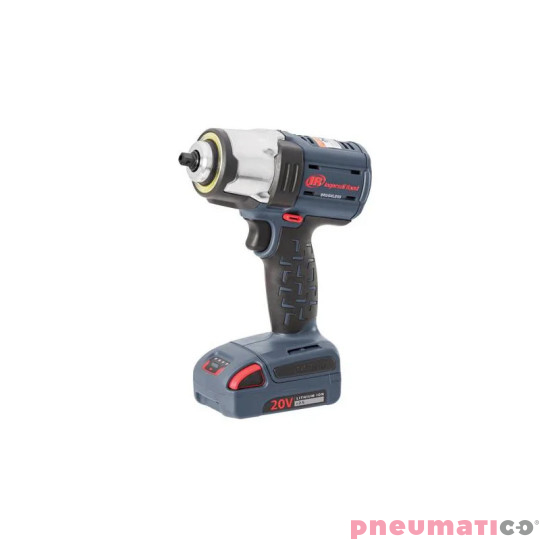 Akumulatorowy klucz udarowy 20 V 1/2 o średnim momencie obrotowym Ingersoll Rand W5153-K22B-EU (2x5Ah+Li-ion 20V)