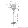 Mieszadło pneumatyczne lakiernicze A MAN ATEX R100 550mm DÜRR N68040623 Mieszadło pneumatyczne lakiernicze A MAN ATEX R100 550mm DÜRR N68040623