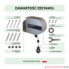 Retractor EV3 Pneumatico 6-8kg ⌀30,5-32 mm Retractor EV3 Pneumatico 6-8kg ⌀30,5-32 mm