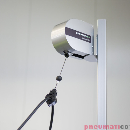 Retractor EV2 Pneumatico 4-6kg ⌀28,5-30 mm Retractor EV2 Pneumatico 4-6kg ⌀28,5-30 mm