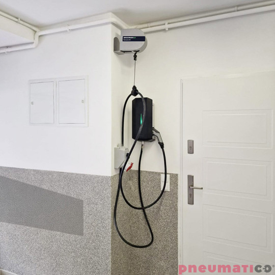 Retractor EV2 Pneumatico 4-6kg ⌀28,5-30 mm Retractor EV2 Pneumatico 4-6kg ⌀28,5-30 mm