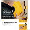 Zwijadło pneumatyczne ZECA 805/10/AFLEX 14x10mm 15m Zwijadło pneumatyczne ZECA 805/10/AFLEX 14x10mm 15m