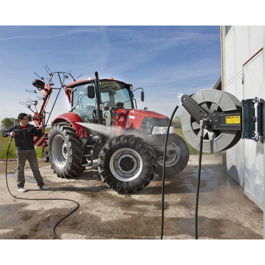 Zwijadło do wody dla przemysłu spożywczego 12,5mm G1/2"M ZECA 8432/1001 12m Zwijadło do wody dla przemysłu spożywczego 12,5mm G1/2"M ZECA 8432/1001 12m