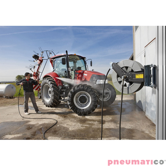 Zwijadło do AdBlue 19mm G3/4"F ZECA 8482 8m Zwijadło do AdBlue 19mm G3/4"F ZECA 8482 8m