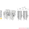 Zwijadło do AdBlue 19mm G3/4"F ZECA 8482 8m Zwijadło do AdBlue 19mm G3/4"F ZECA 8482 8m